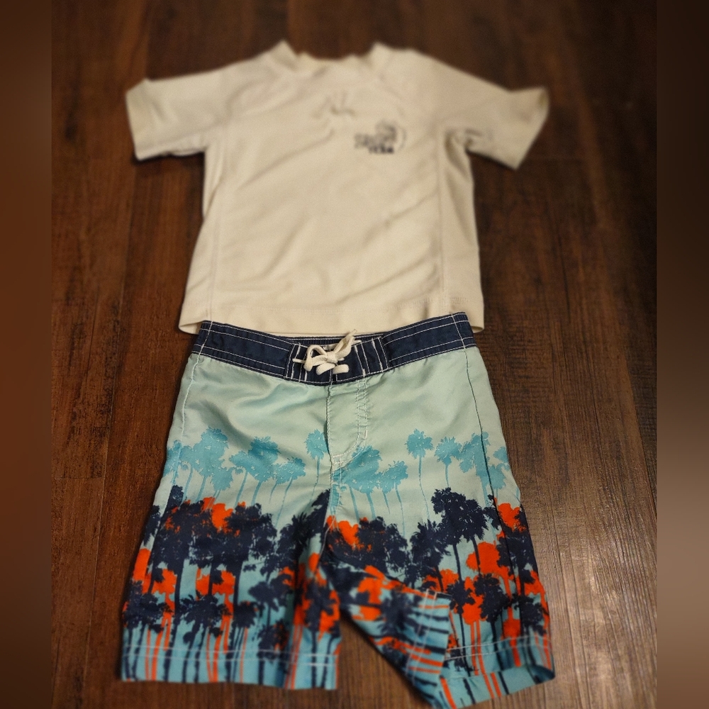 Old Navy Swim Set